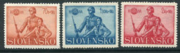 SLOVAKIA 1942 Hlinka Youth Fund MNH / **.  Michel 94-96 - Ongebruikt