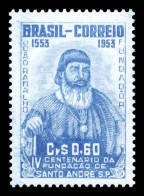 Brazil 1953 Unused - Unused Stamps