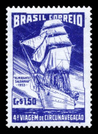 Brazil 1953 Unused - Neufs