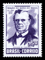 Brazil 1953 Unused - Ungebraucht