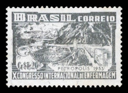 Brazil 1953 Unused - Unused Stamps