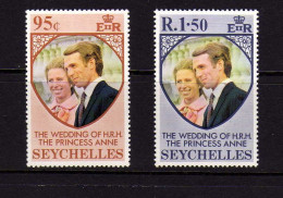 Seichelles - Mariage Royal - Neufs** - MNH - Seychellen (...-1976)