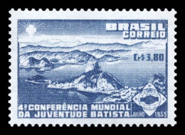 Brazil 1953 Unused - Unused Stamps