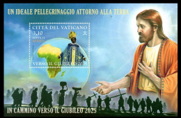 VATICAN CITY 2023 An Ideal Pilgrimage Around The Earth - Africa Stop II - Towards Jubilee 2025 - Fine S/S MNH - Unused Stamps