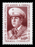 Brazil 1953 Unused - Ungebraucht