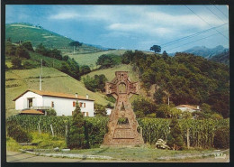 101832/ BIDARRAY, Croix Basque  - Bidarray