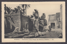 113843/ BISKRA, Habitations Dans L'Oasis De Palmiers-Dattiers - Biskra