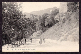 113838/ BEJAIA, Bougie, La Route De Sétif - Bejaia (Bougie)