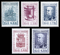 Brazil 1953 Unused - Unused Stamps