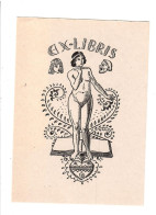 Ex Libris.80mmx110mm. - Ex-libris