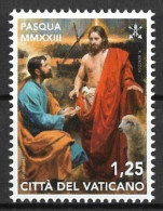 VATICAN CITY 2023 CULTURE Celebration EASTER - Fine Stamp MNH - Nuovi