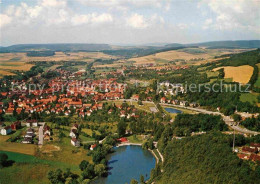 72719726 Bad Gandersheim Fliegeraufnahme Mit See Bad Gandersheim - Bad Gandersheim