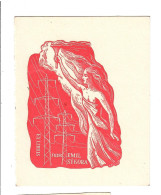 Ex Libris.75mmx100mm. - Ex-libris