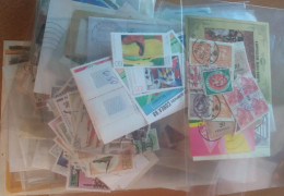 "WELTWEIT" Posten "Diverses", Viel Material, Vgl. Fotos (80118) - Lots & Kiloware (mixtures) - Max. 999 Stamps