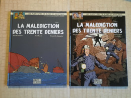 Blake Et Mortiner Tome 19-20 , 2 X EO. TTB. - Blake & Mortimer