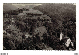 73 ARVILLARD ( écrit Arviliard Sur La Carte ) Vers La Rochette Montmélian Un Coin De Savoie Vallée Verdoyante En 1956 - Montmelian