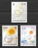 VATICAN CITY 2023 Decade For Ecosystem Restoration - Fine Set MNH - Unused Stamps