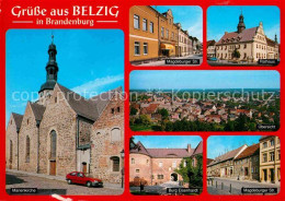 72719127 Belzig Bad Marienkirche Magdeburger Strasse Rathaus Burg-Eisenhardt  Be - Belzig