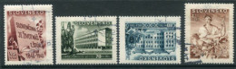 SLOVAKIA 1943 Culture Fund Used.  Michel 128-31 - Used Stamps