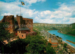 72719041 Oberwesel Rhein Blick Von Der Schoenburg Oberwesel Am Rhein - Oberwesel