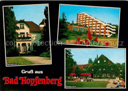 72718352 Bad Hopfenberg Sanatorium Kurklinik Restaurant Westfaelisches Bauernbad - Petershagen