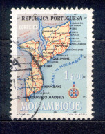 Mocambique Mosambik 1954 - Michel Nr. 444 O - Mozambique