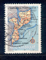 Mocambique Mosambik 1954 - Michel Nr. 444 O - Mozambique
