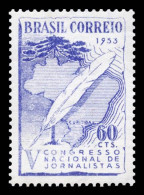 Brazil 1953 Unused - Neufs