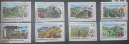 Rwanda 1980, International Year Of Protection Of The Conservation And Soil, MNH Stamps Set - Nuovi