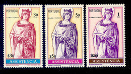 ! ! Cabo Verde - 1967 Postal Tax (Complete Set) - Af. IP 09 To 11 - MNH - Isola Di Capo Verde