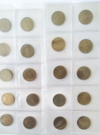 Lote De 20 Monedas De 1 Peseta 1944 - 1 Peseta