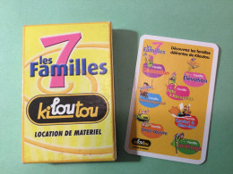 Jeu De 7 Familles Publicitaire KILOUTOU - Otros & Sin Clasificación