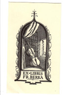 Ex Libris.60mmx105mm. - Ex-libris