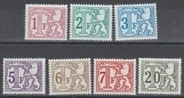 Taxe  Tx 66PT/72 PT ** Gomme Bleu - Briefmarken