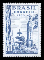 Brazil 1953 Unused - Unused Stamps