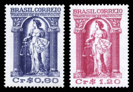 Brazil 1953 Unused - Unused Stamps