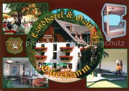 72716630 Beierfeld Landhotel Und Gasthof Osterlamm Minigolf Beierfeld Erzgebirge - Grünhain