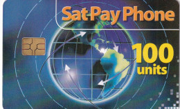 GREECE - OTEsat/Maritel Satellite Card 100 Units, Tirage 50000, 09/04, Used - Griechenland