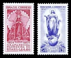 Brazil 1954 Unused - Unused Stamps