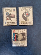 CUBA  NEUF  1966   FORUM  DE  COMUNICACIONES  //  PARFAIT  ETAT  //  1er  CHOIX  // - Neufs