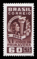 Brazil 1954 Unused - Ungebraucht