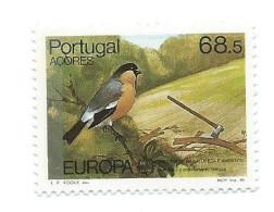 Azzorre, Azores Portugal 1986; EUROPA . Uccello, Bird. New. - 1986