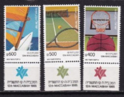 ISRAEL MNH NEUF **  1985 - Ungebraucht (mit Tabs)