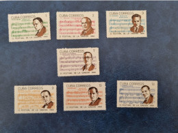 CUBA  NEUF  1966  FESTIVAL  DE  LA  CANCION   //  PARFAIT  ETAT  //  1er  CHOIX  // - Unused Stamps