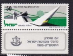 ISRAEL MNH NEUF **  1985 - Unused Stamps (with Tabs)