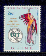 ! ! Portuguese Guinea - 1965 UIT - Af. 310 - MNH - Portugees Guinea