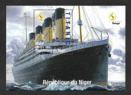 SE)1998 NIGERIA, SHIPS, THE TITANIC, SS, MNH - Nigeria (1961-...)
