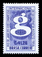 Brazil 1956 Unused - Unused Stamps