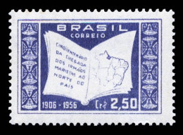 Brazil 1956 Unused - Neufs