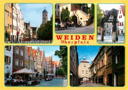 72714444 Weiden Oberpfalz Fussgaengerzone Weiden I.d.OPf. - Weiden I. D. Oberpfalz